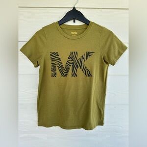 Michael Kors Kids Olive T-Shirt